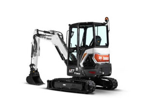 Minibagger Bobcat E27 | 12 Betriebsstunden | Zubehör Inklusive | Sofort Einsatzbereit