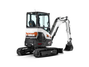 Minibagger Bobcat E27z – 9 Betriebsstunden | Zubehör Inklusive | Wie Neu
