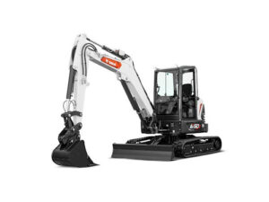 Kompakter Minibagger Bobcat E50Z