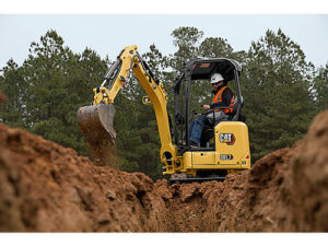 Minibagger Caterpillar 301.7 CR | 7 Betriebsstunden | Zubehör Inklusive