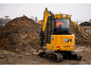 Minibagger Caterpillar 302.7 CR | 7 Betriebsstunden | Zubehör Inklusive