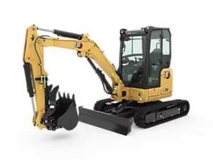 Caterpillar 303.5 CR – Kompakter 3,5T-Minibagger | 11h Nahezu Neuwertiger Zustand