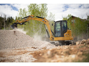 Minibagger Caterpillar 305 CR | 11 Betriebsstunden | Zubehör Inklusive