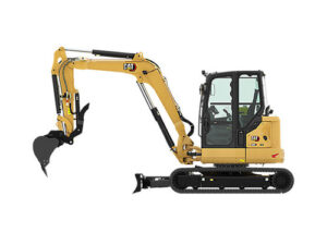 Caterpillar 305D CR – Kompakter 5T-Minibagger | 95 Betriebsstunden