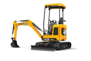 Minibagger JCB 18Z-1 | Sehr Junges Gebrauchtgerät | Zubehör Inklusive