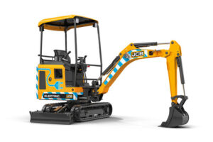 Elektrischer Minibagger JCB 19C-1E | Nahezu Neuwertig | Zubehör Inklusive