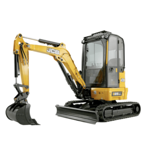 Minibagger JCB 25Z-1 | 9 Betriebsstunden | Zubehör Inklusive