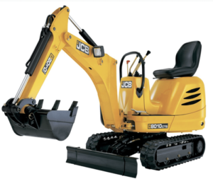 Mikrobagger JCB 8010 CTS – 12 Betriebsstunden – Zubehör Inklusive