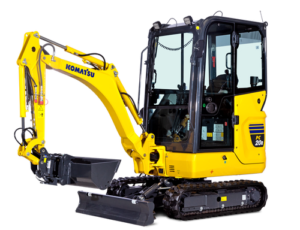 Minibagger Komatsu PC20R-5 | 11 Betriebsstunden | Zubehör Inklusive