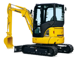 Komatsu PC35MR-5 – 14 Betriebsstunden | Zubehör Inklusive