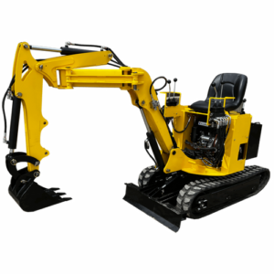 Minibagger Phoenix 400 – Kompakte Leistung zum cleveren Preis