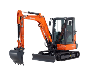 Kubota U36-4 – Kompakter 3,5-Tonnen-Minibagger (13h) | Zuverlässigkeit und Profi-Komfort