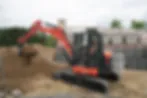 Kubota U56-5 – 5,5-Tonnen-Minibagger Nahezu Neuwertig (18h) | Sofort Verfügbar