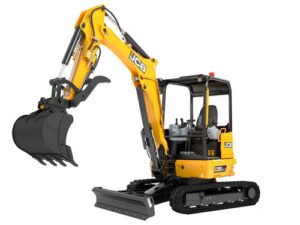 Minibagger JCB 35Z-1 | Nahezu Neuwertig | 10 Betriebsstunden | Zubehör Inklusive