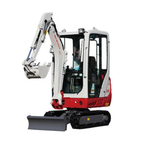 Minibagger Takeuchi TB216 – Nahezu Neuwertiges Gebrauchtgerät 20 Betriebsstunden