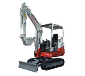 Minibagger Takeuchi TB230 – Wenige Betriebsstunden (38h) | Zubehör Inklusive