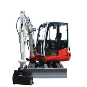 Takeuchi TB235-2 – 38 Betriebsstunden | Zubehör Inklusive