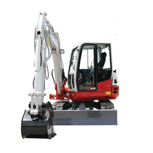 Minibagger Takeuchi TB260 – 10 Betriebsstunden | Zubehör Inklusive