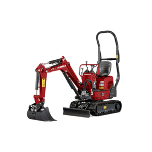 Yanmar SV08-1C – Ultrakompakter Mikrobagger 10 Betriebsstunden | + Zubehör