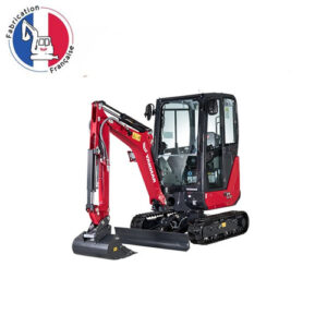 Minibagger Yanmar SV17VT | 15 Betriebsstunden, Zubehör Inklusive