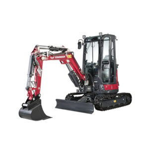 Minibagger Yanmar ViO23-6 – Nahezu Neuwertiger Zustand 9h mit Zubehör Inklusive