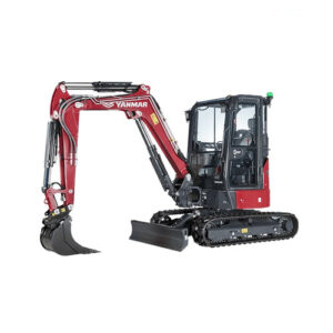 Yanmar ViO33-7 – Sehr Junges Gebrauchtgerät (10h) | Zubehör Inklusive