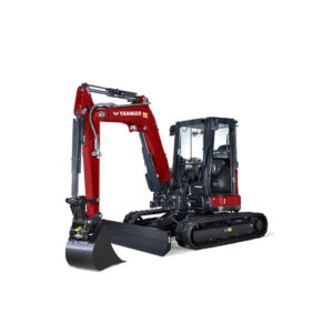 Minibagger Yanmar ViO50-6 – Nahezu Neuwertig (14h) | Zubehör