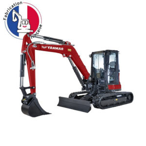 Minibagger Yanmar ViO57-6B – Jüngliches Gebrauchtgerät 21h mit Zubehör Inklusive